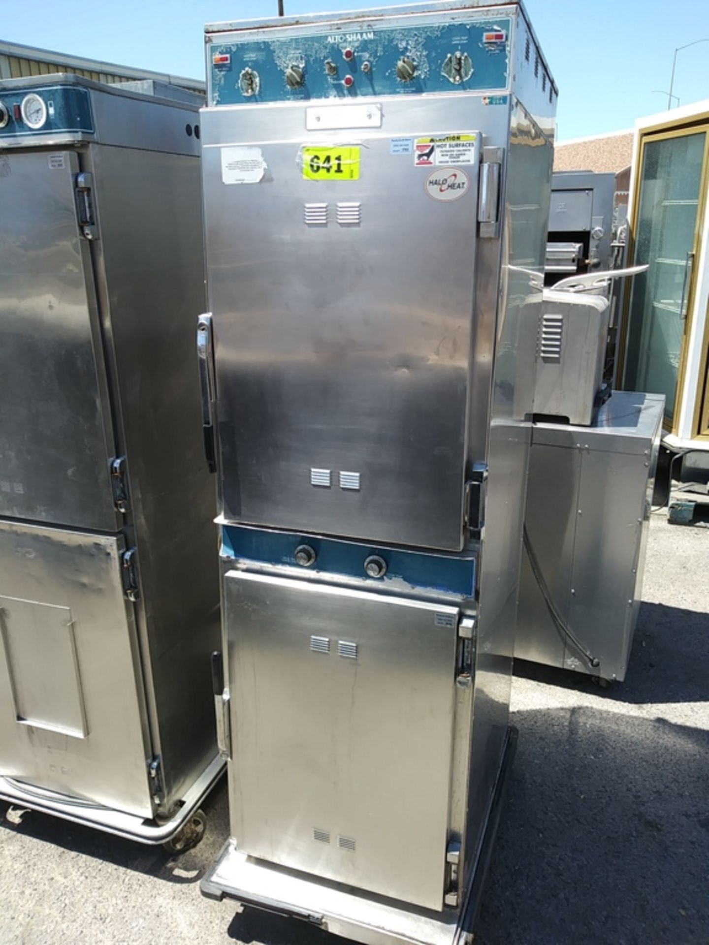 ALTO-SHAAM HALO HEAT FOOD WARMING CABINET (1000-TH/I)