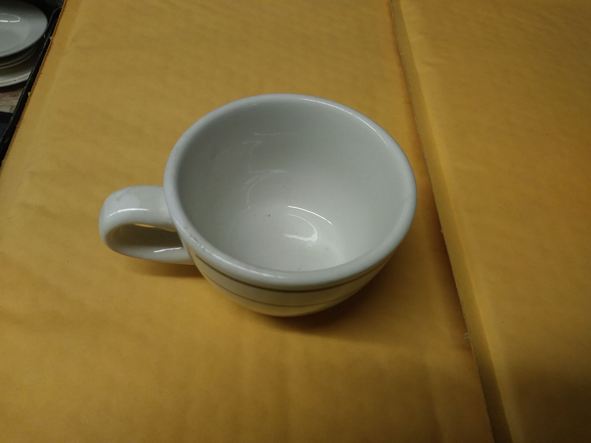 BUFFALO CHINA 3.75" TEA CUP (D-14) (includes QTY 34 in this lot) - Image 2 of 4