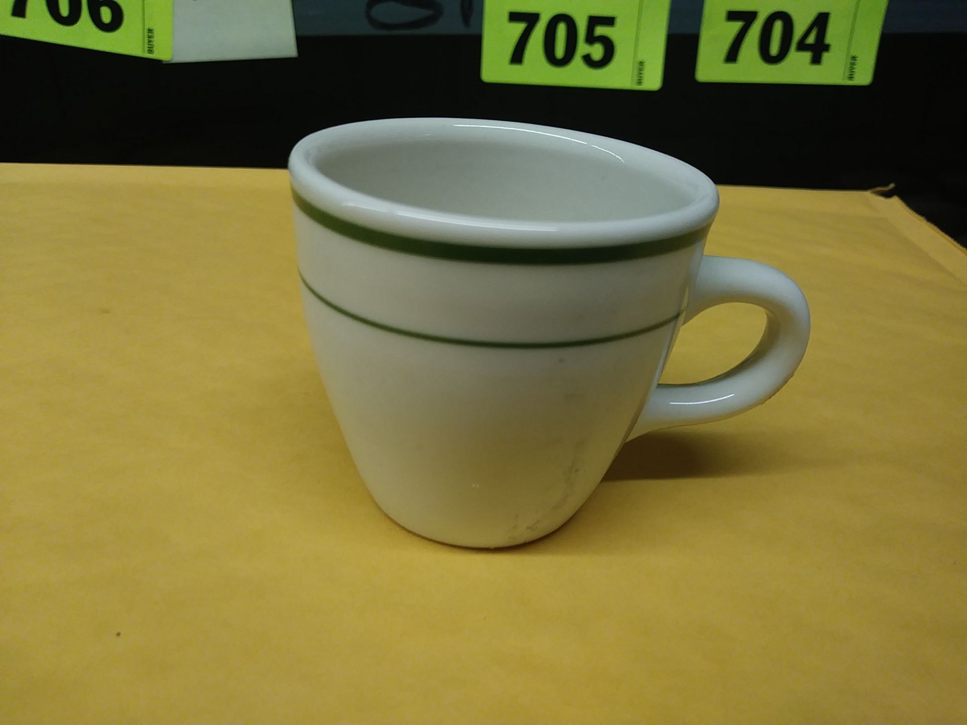 BUFFALO 2.5" TEA CUP (A08N) (includes QTY 16 in this lot)