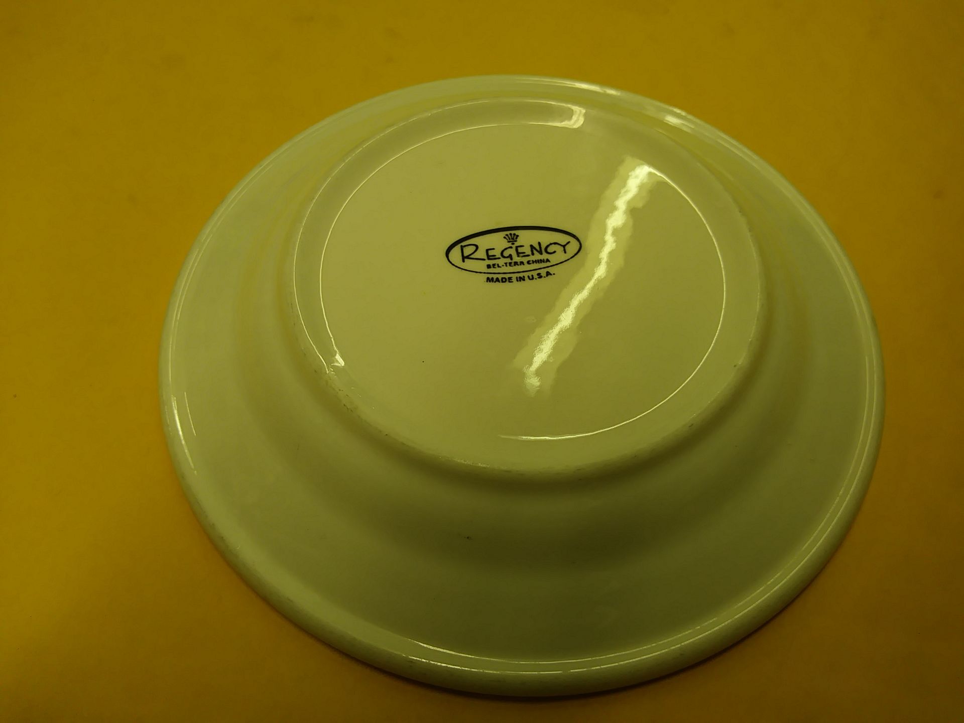 BUFFALO 5" PLATE (AO7N) (includes QTY 342 in this lot) - Image 2 of 3