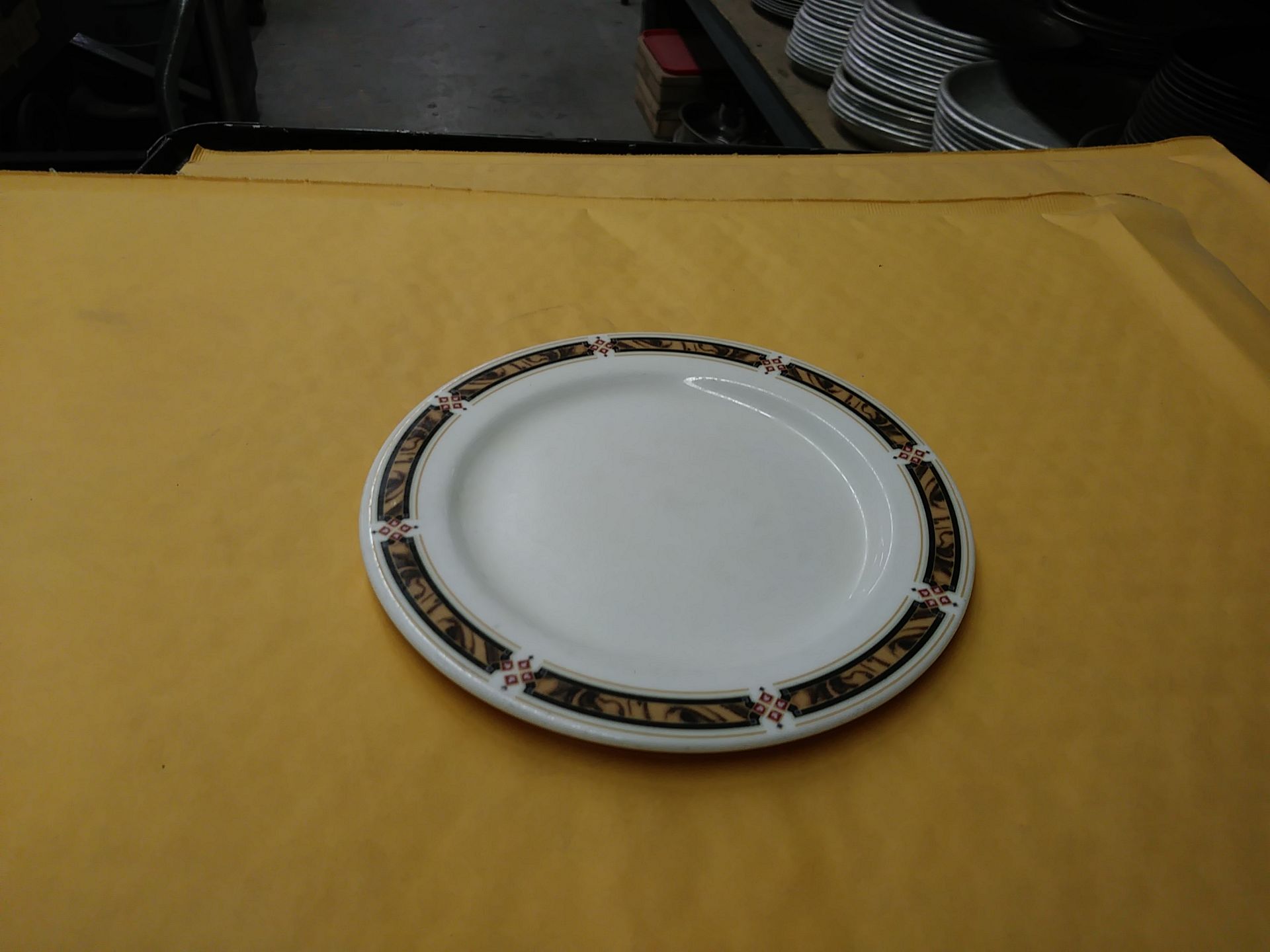 6" STEELITE PLATE (includes QTY 55 in this lot)