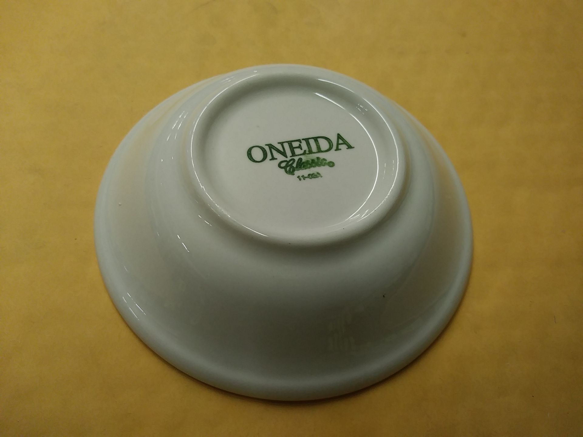 5" ONEIDA CLASSIC (1106A) DISH (includes QTY 445 in this lot) - Image 3 of 5