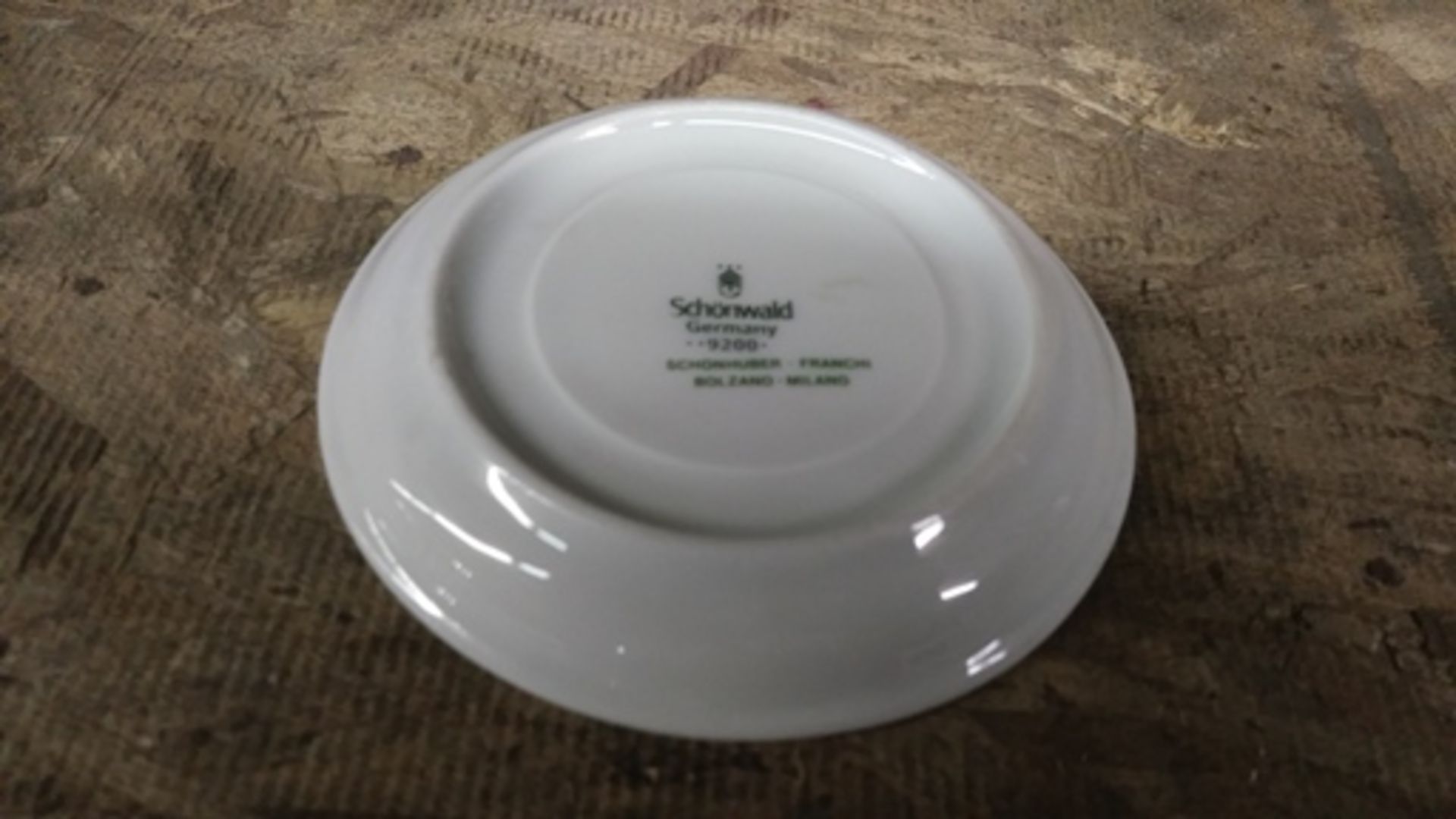 4" SCHONWALD DISH (9200) (includes QTY 24 in this lot) - Image 2 of 3