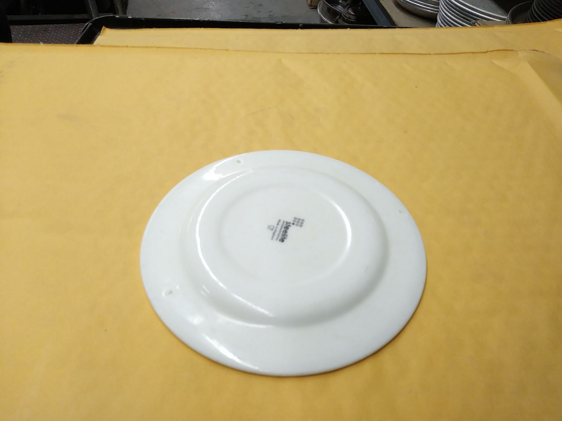 6" STEELITE PLATE (includes QTY 55 in this lot) - Image 2 of 2