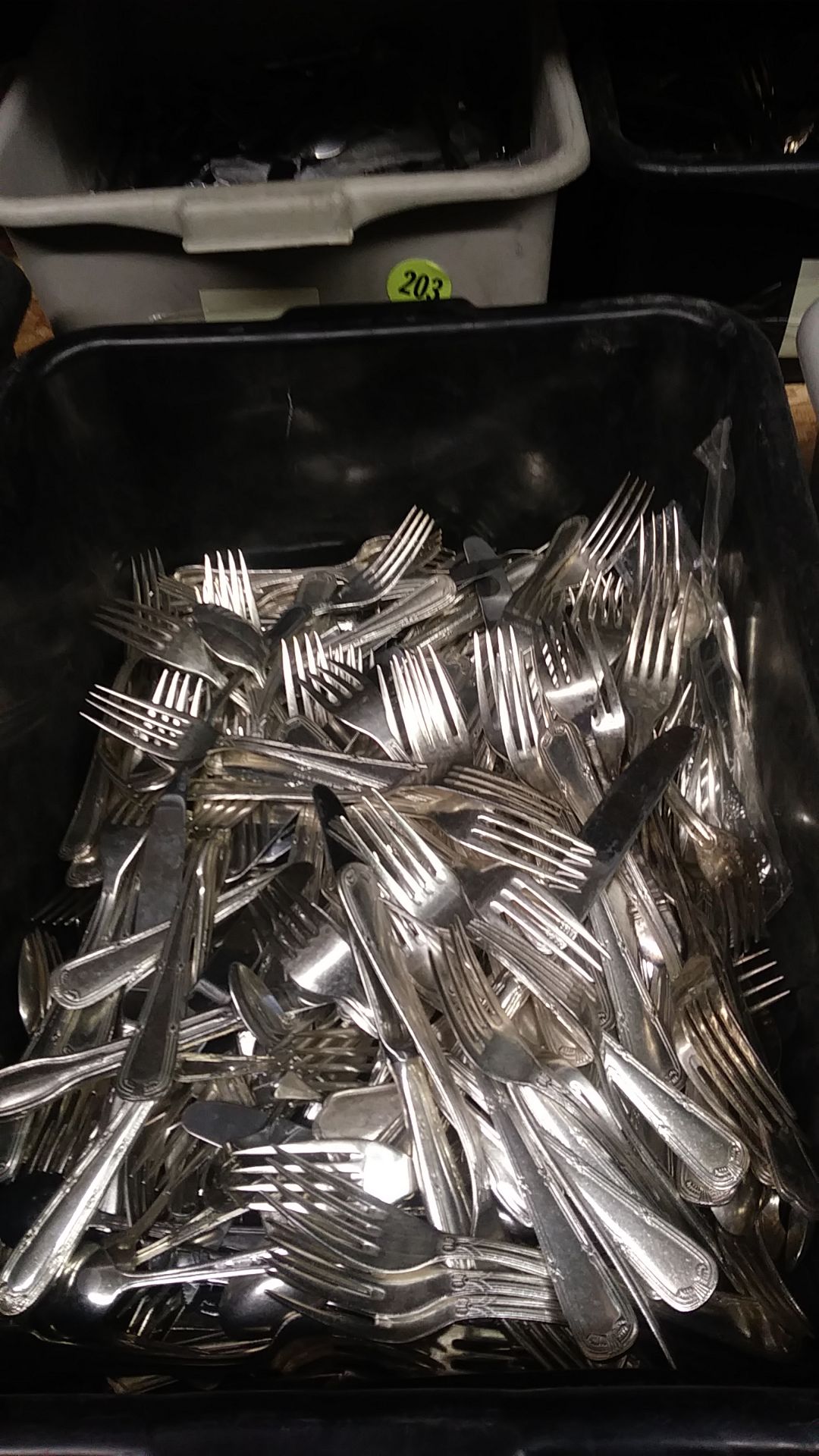 ASSORTED SILVERWARE (INCLUDES 150 IN THIS LOT) - Image 3 of 4