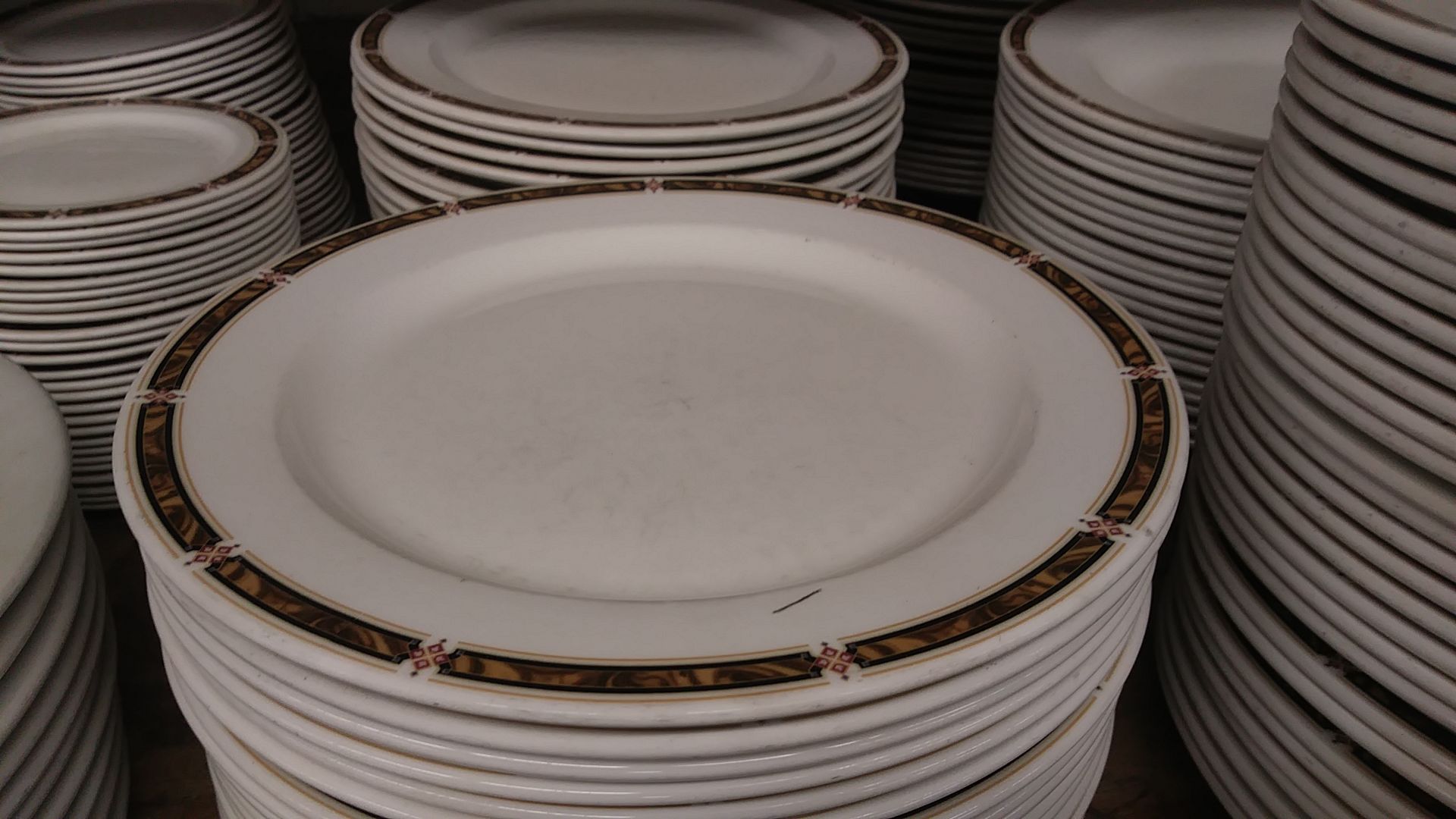 10" STEELITE PLATE (includes QTY 65 in this lot)