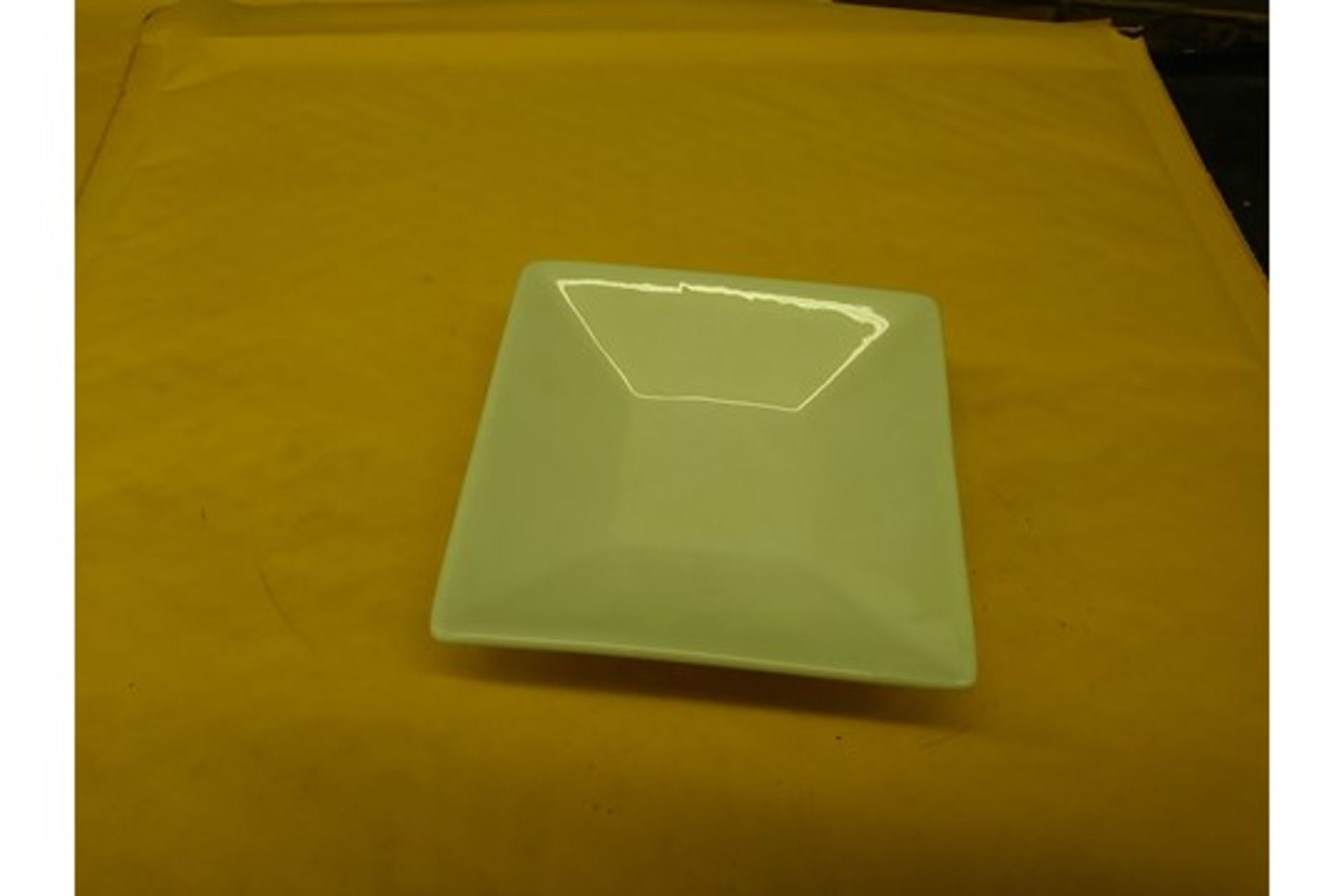 4.5" BUFFALO BRIGHT WHITE DISH (F801A-14) (includes approx QTY 23 in this lot) - Image 3 of 5