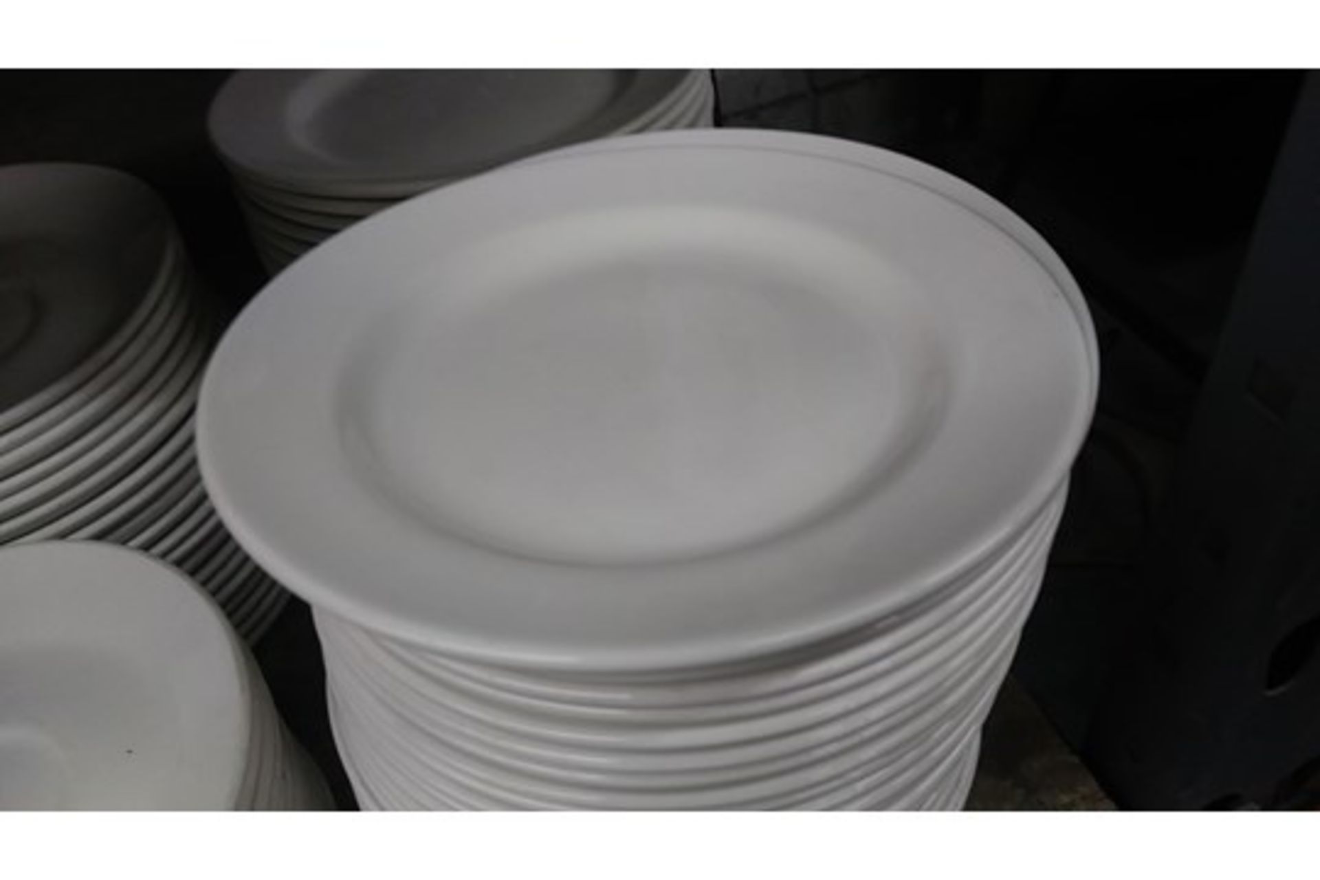 6.5" STEELITE PLATE (includes approx QTY 92 in this lot)