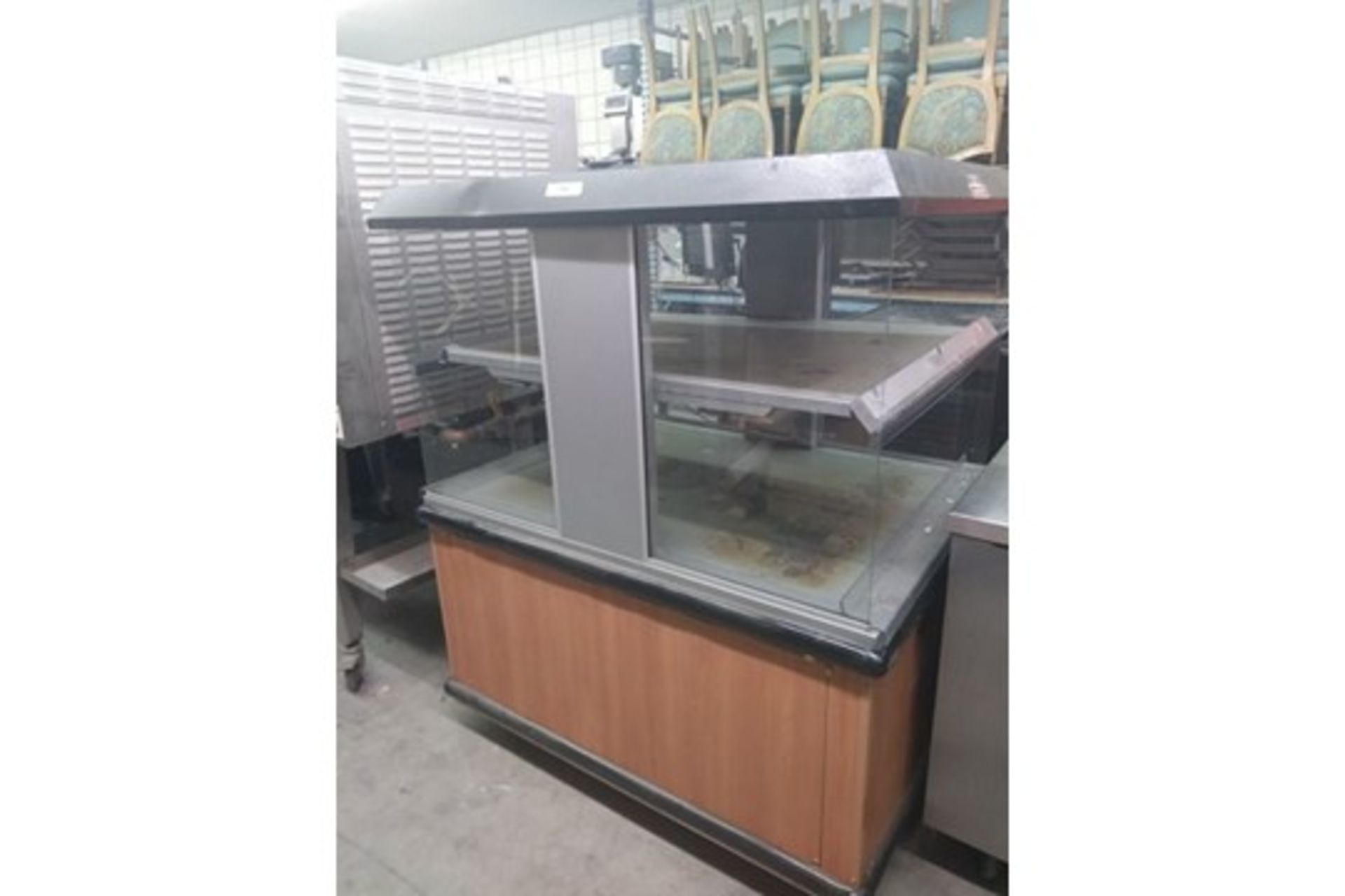 CUSTOM HOT FOOD DISPLAY CASE