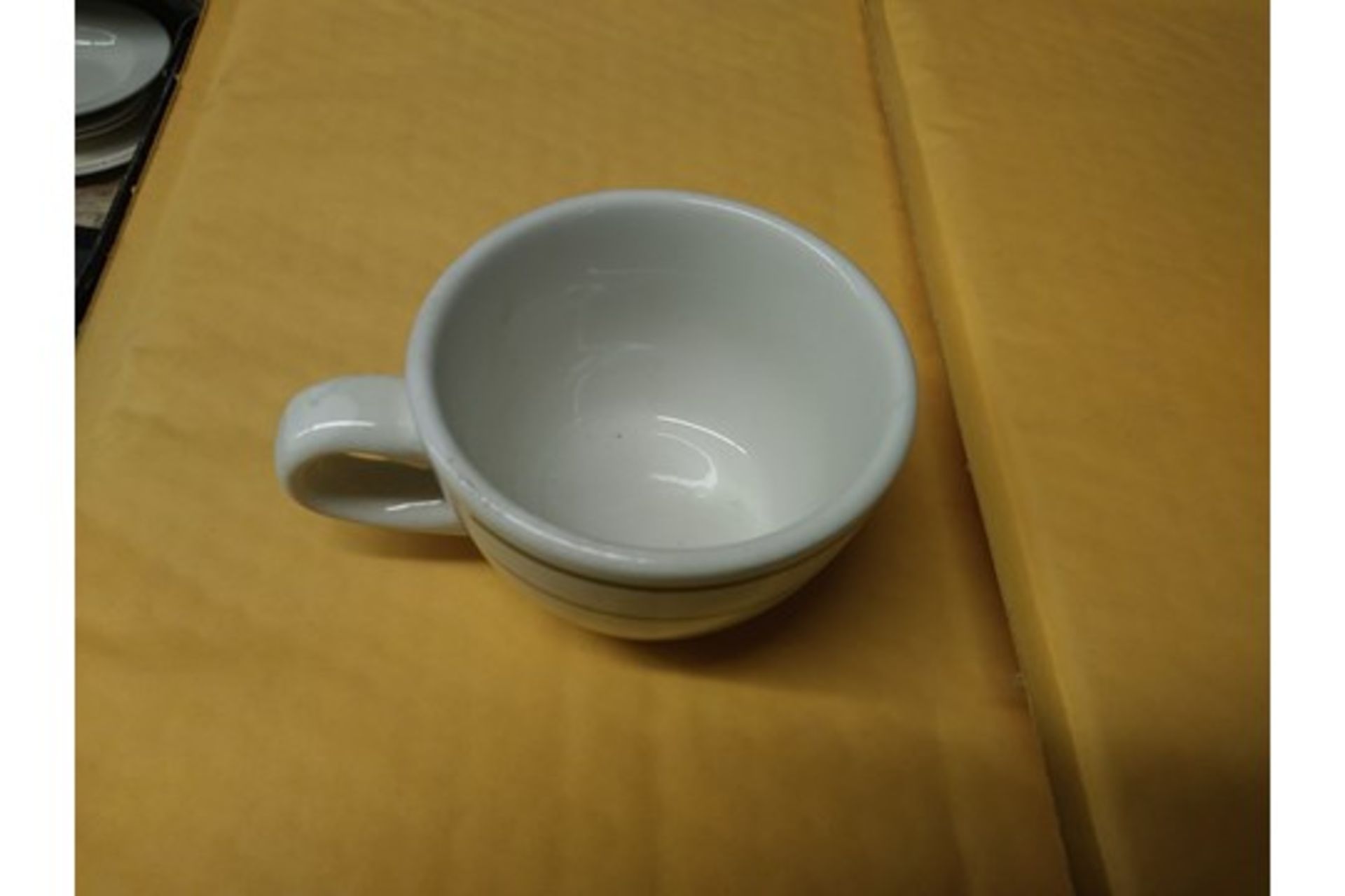 BUFFALO CHINA 3.75" TEA CUP (D-14) (includes approx QTY 34 in this lot) - Image 3 of 3
