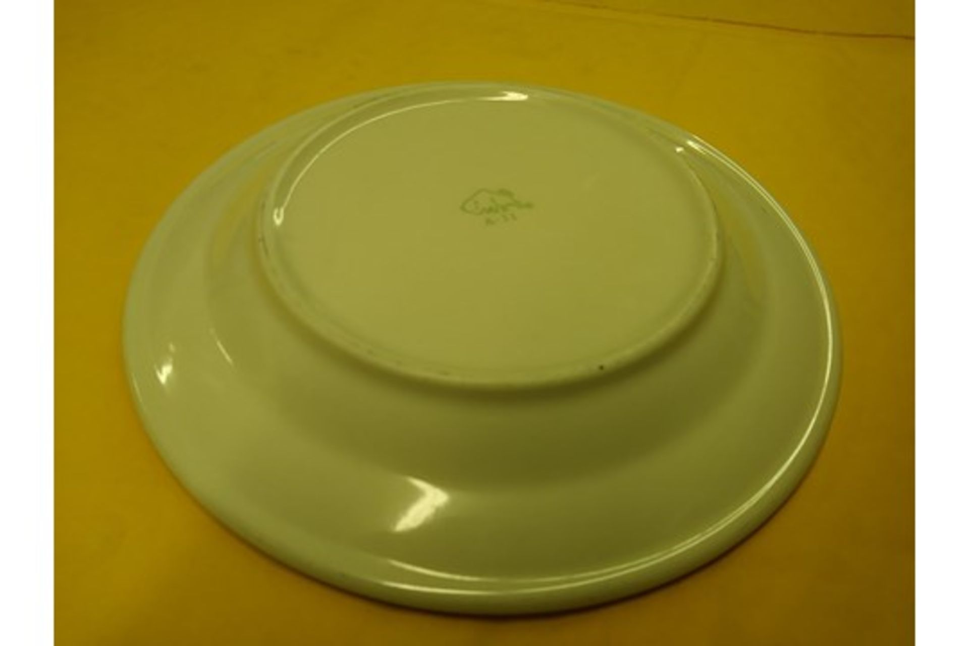 BUFFALO 8" PLATE  (includes approx QTY 100 in this lot) - Image 2 of 2