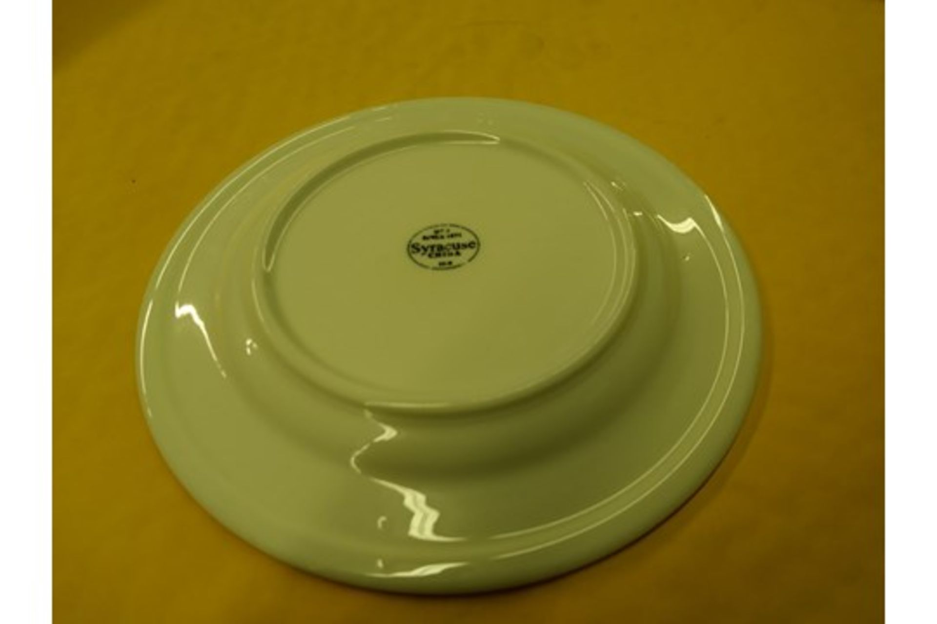 7" SYRACUSE PLATE (31D) (includes approx QTY 620 in this lot) - Image 3 of 3