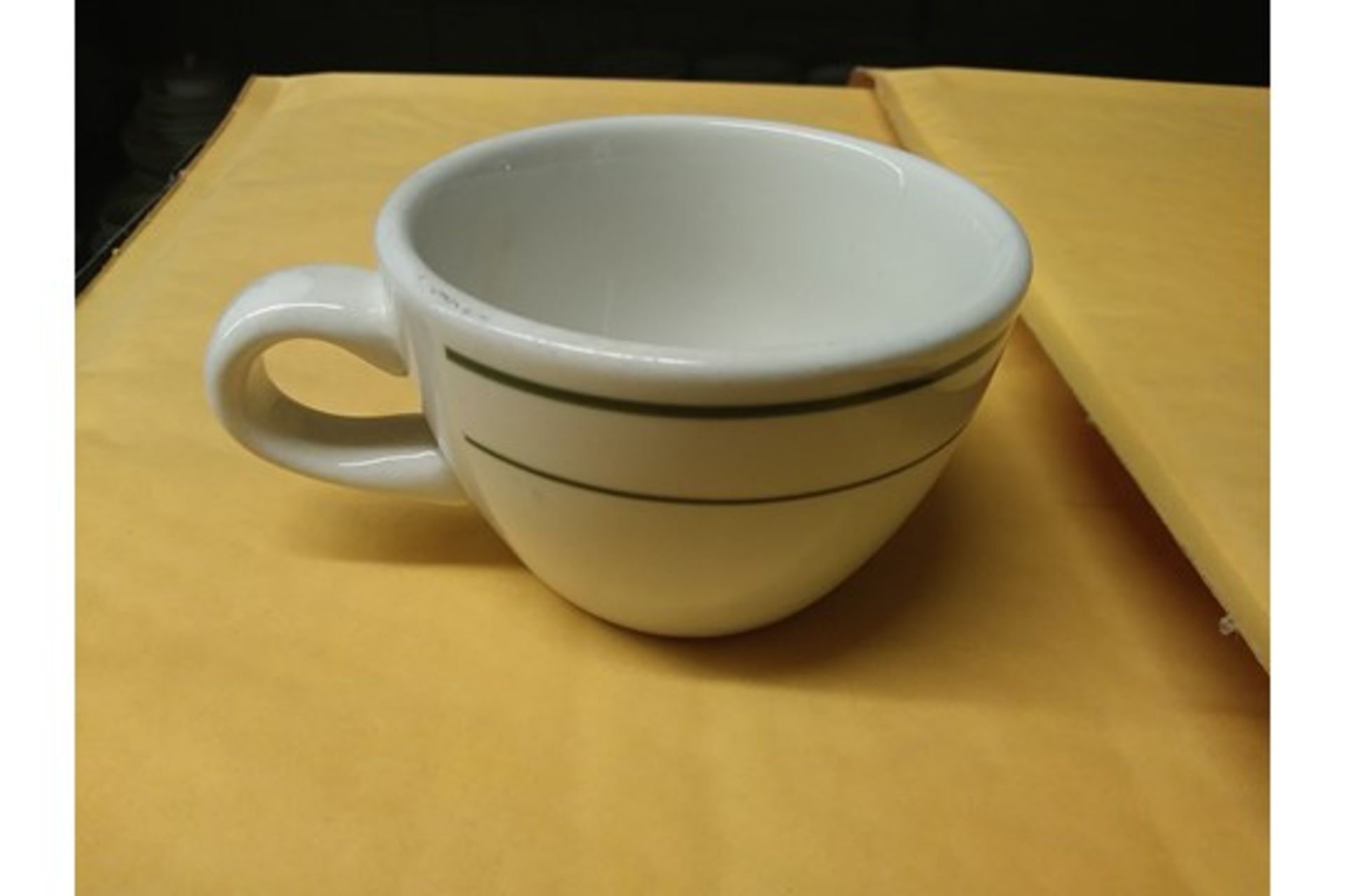 BUFFALO CHINA 3.75" TEA CUP (D-14) (includes approx QTY 34 in this lot)