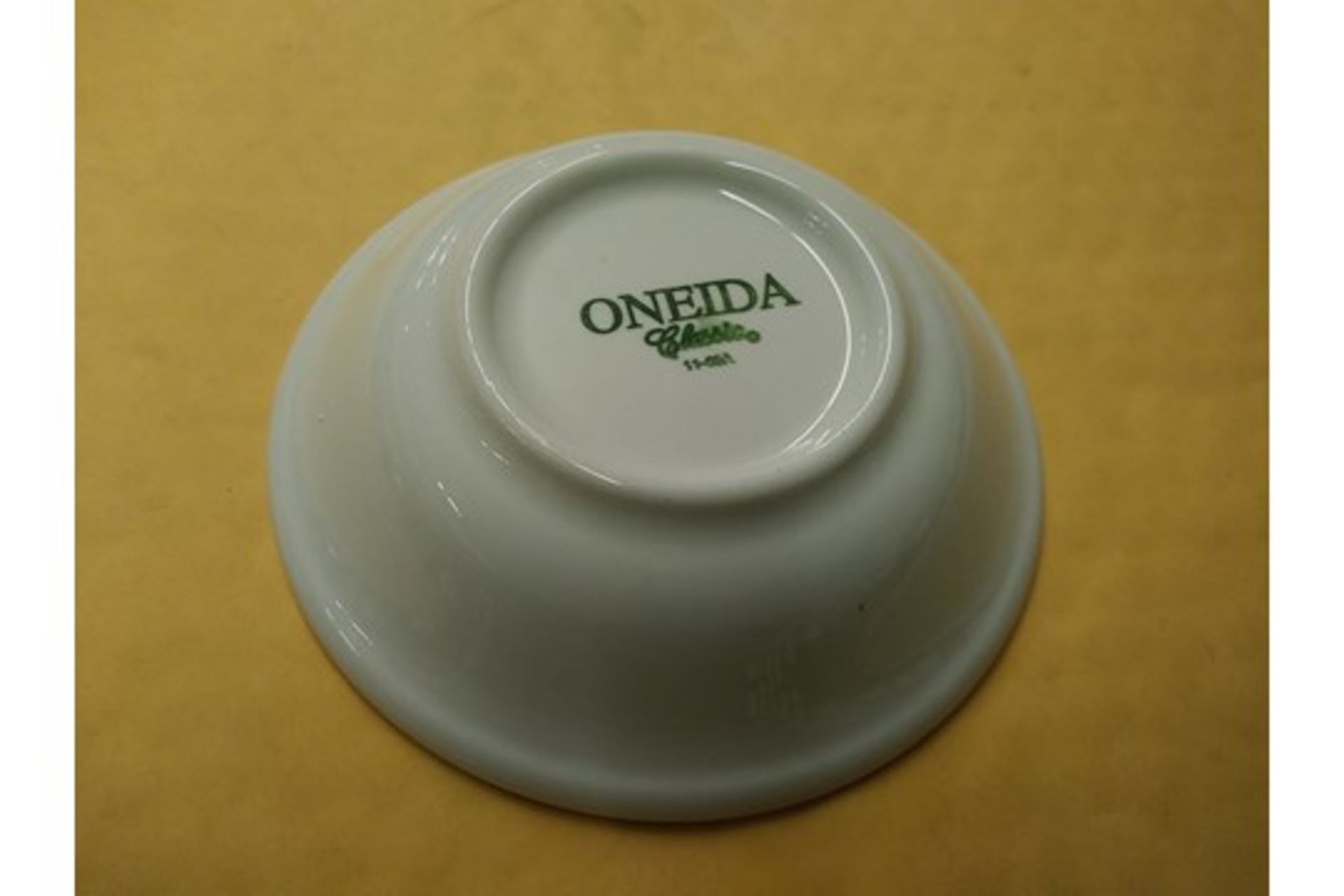 5" ONEIDA CLASSIC (1106A) DISH (includes approx QTY 445 in this lot) - Image 3 of 3