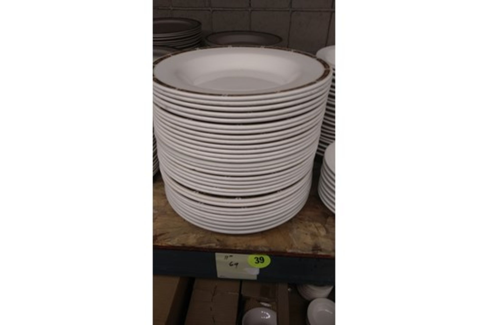 11" STEELITE BOWL (includes approx QTY 69 in this lot) - Image 2 of 2