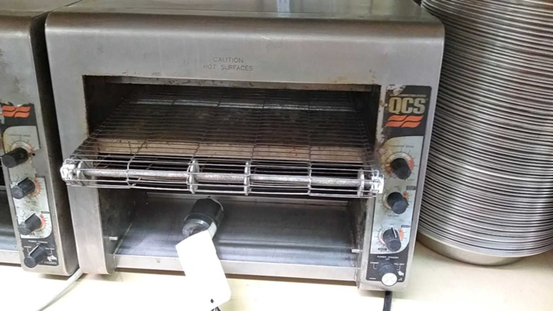 QCS COMMERCIAL TOASTER OVEN