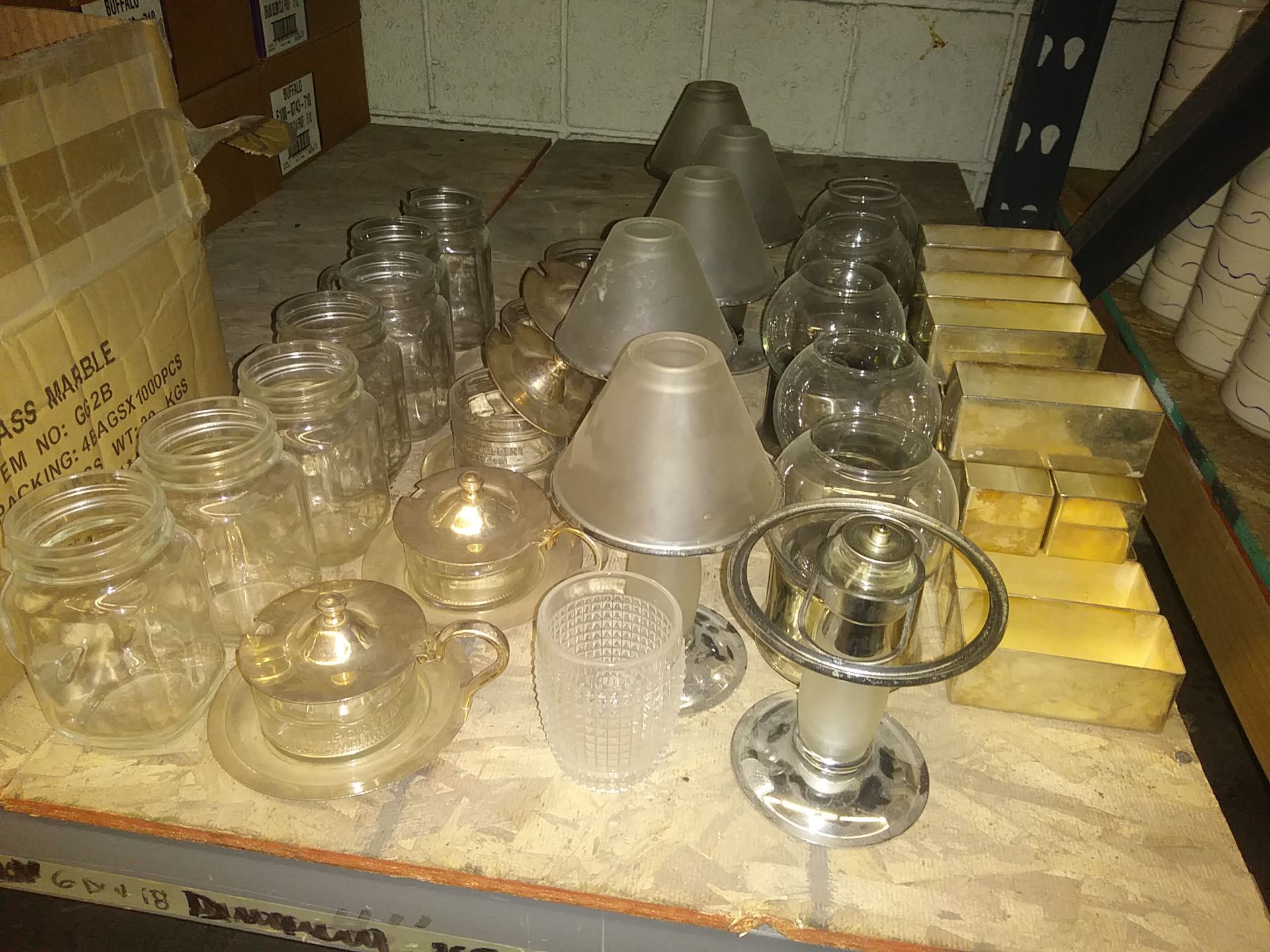 ASSORTED CANDLE HOLDERS (includes approx 13 candle holders) - Image 2 of 2