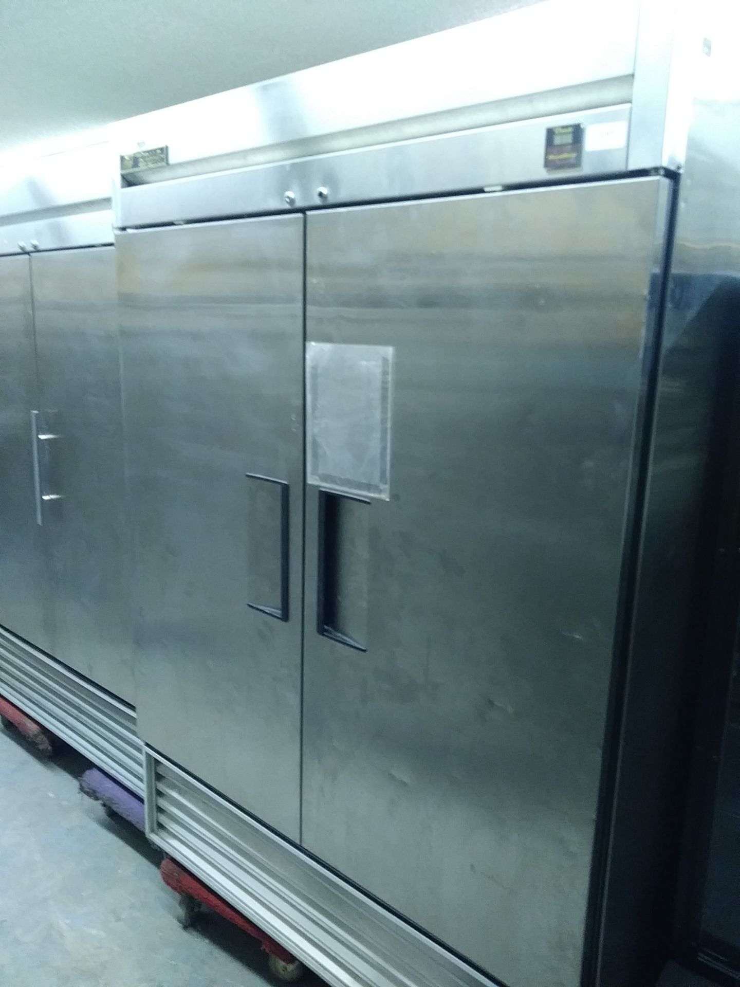 TRUE COMMERCIAL 2 DOOR REFRIGERATOR (TS-49)