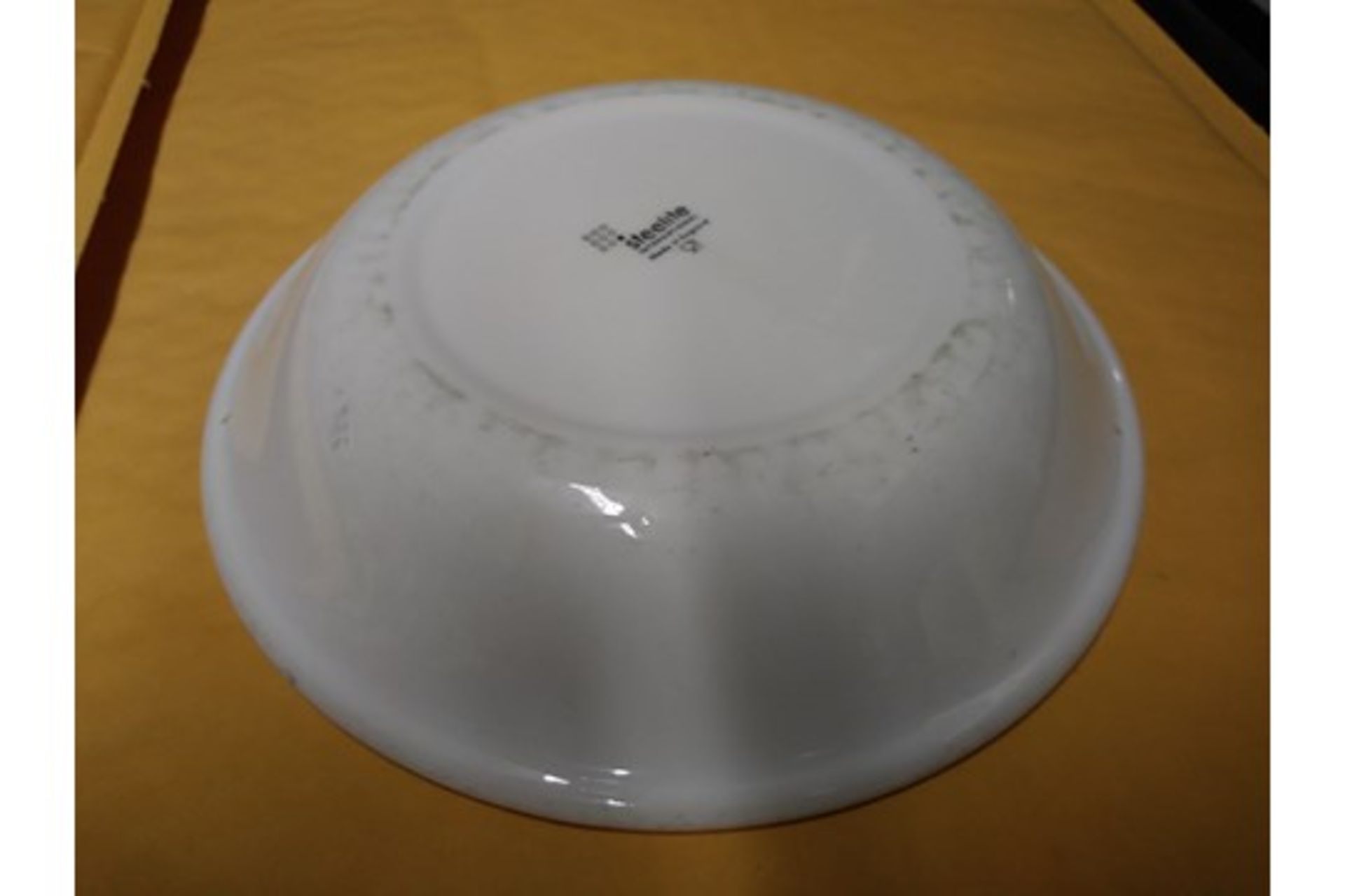 6" STEELITE BOWL (includes approx QTY 86 in this lot) - Image 3 of 3