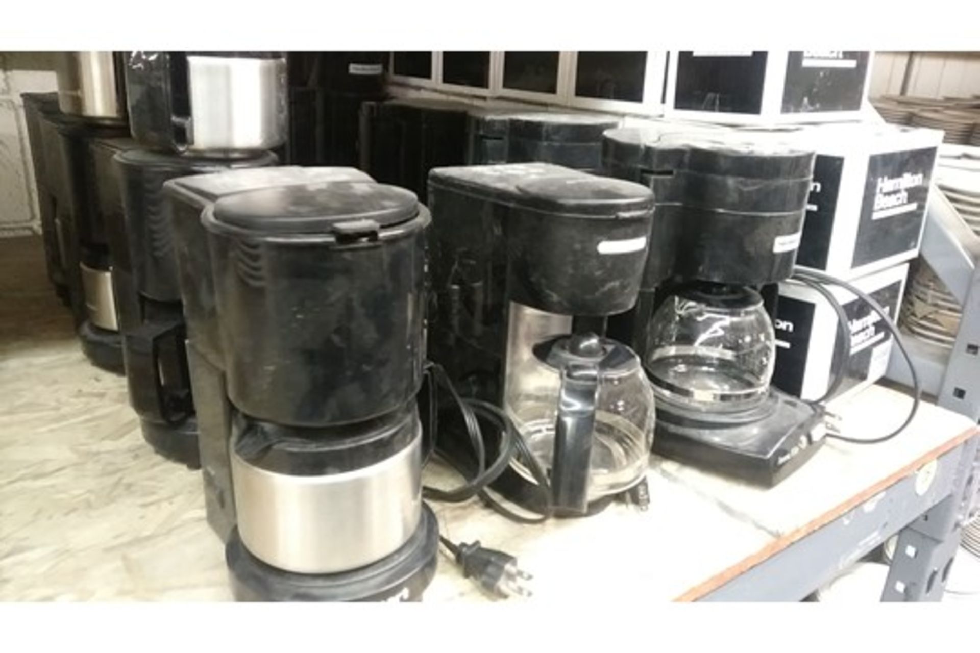 ASSORTED 4 CUP COFFEE MAKERS (QTY x MONEY) - Image 2 of 2