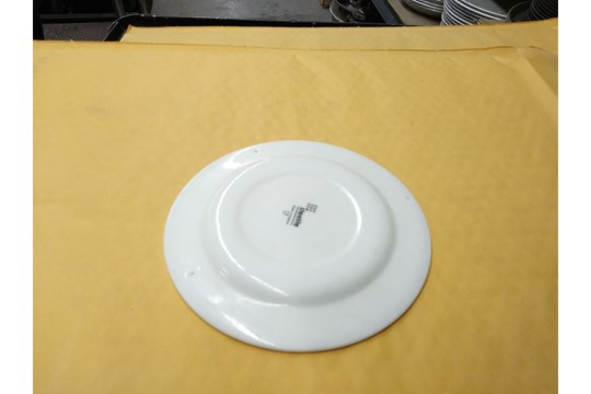 6" STEELITE PLATE (includes approx QTY 55 in this lot) - Image 2 of 2