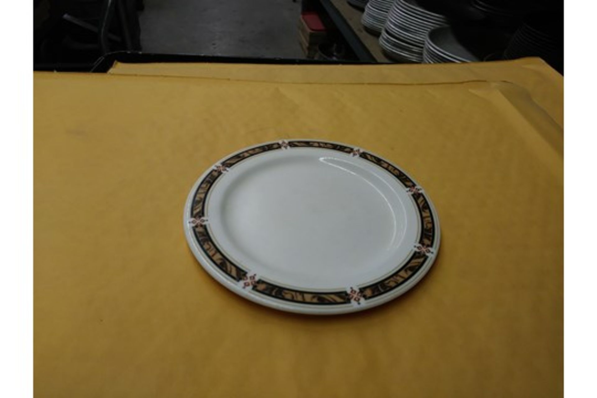 6" STEELITE PLATE (includes approx QTY 55 in this lot)