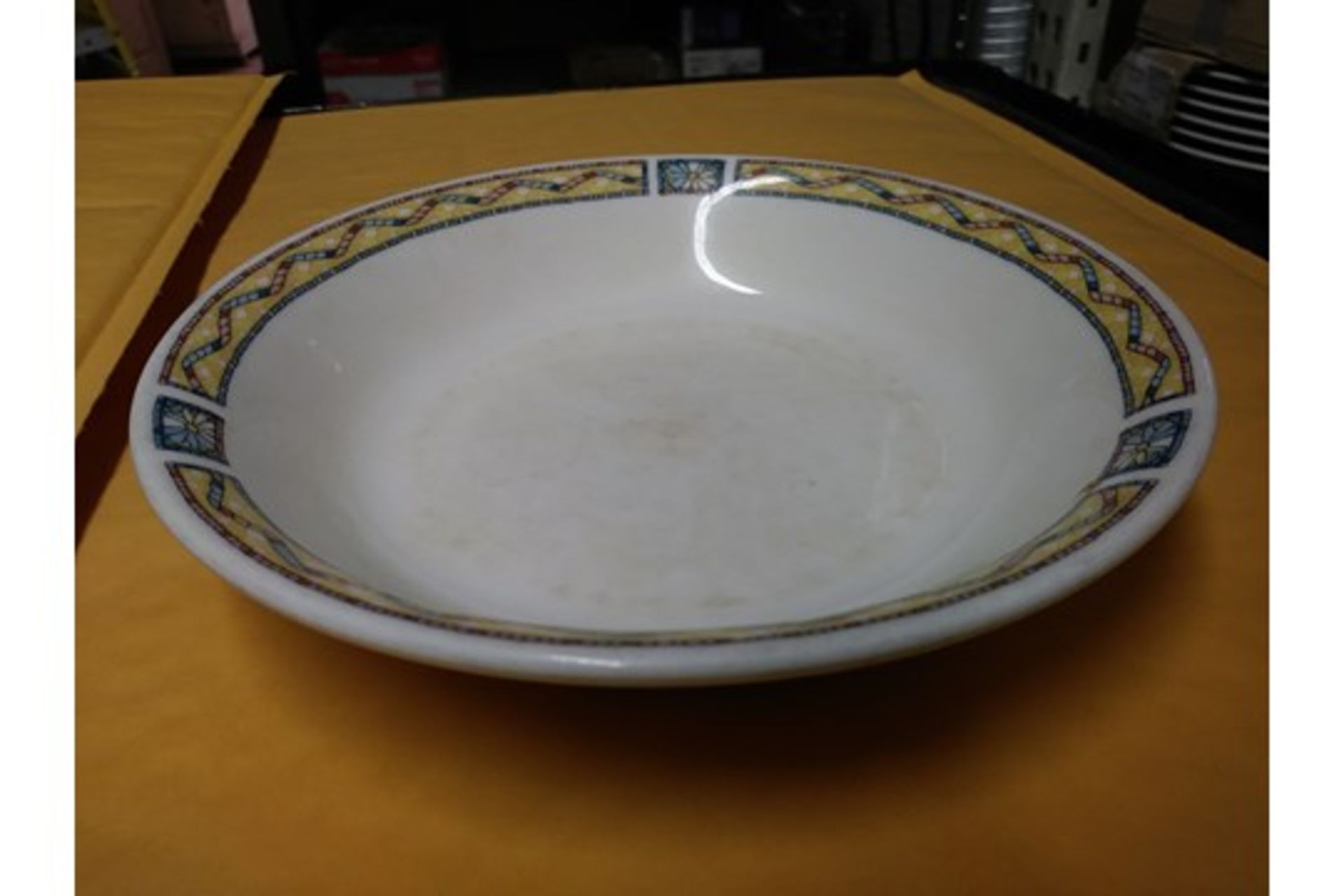 6" STEELITE BOWL (includes approx QTY 86 in this lot)