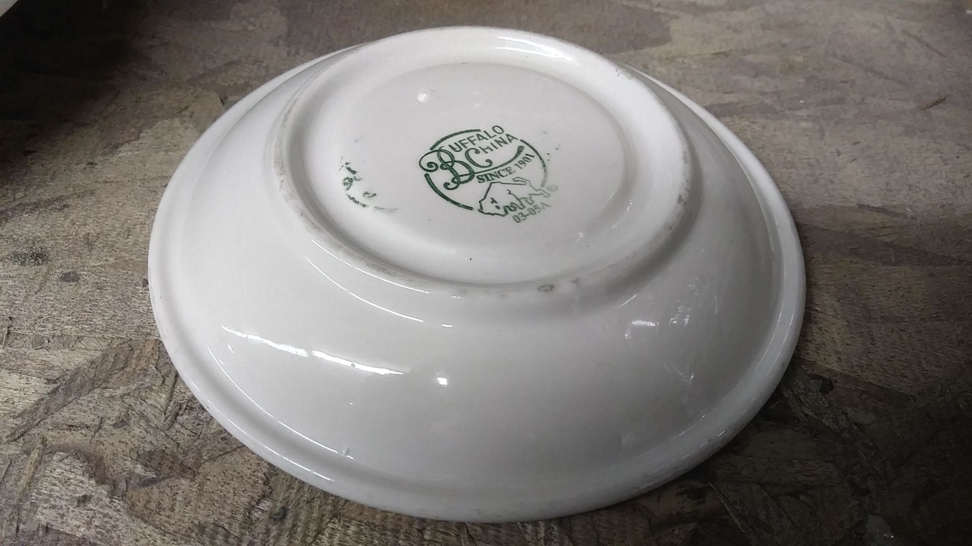 6" SAUCER (LOT INCLUDES QTY 280) - Image 2 of 4