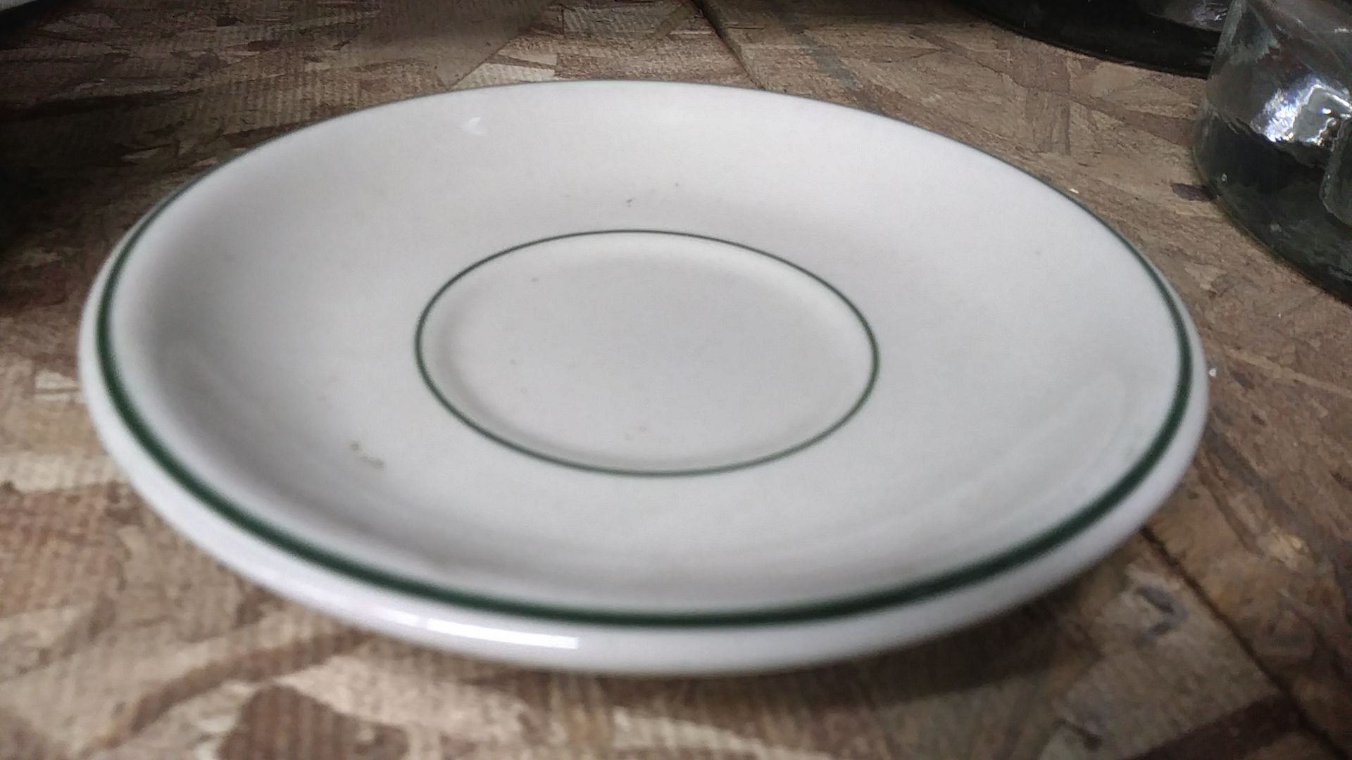6" SAUCER (INCLUDES QTY 340)