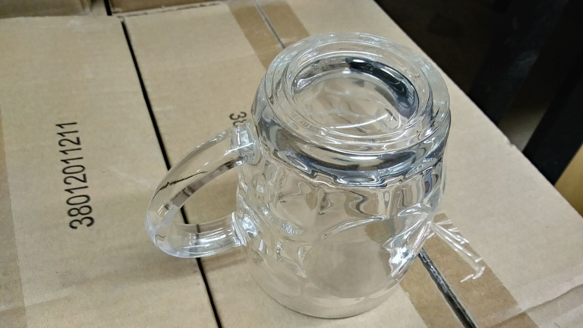 NEW 10OZ ARCOROC BRITANNIA GLASS MUG (INCLUDES 7 box of 36 = 252 MUGS) - Image 2 of 3