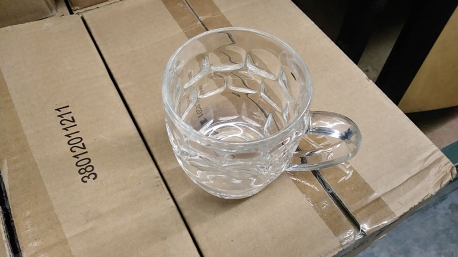 NEW 10OZ ARCOROC BRITANNIA GLASS MUG (INCLUDES 7 box of 36 = 252 MUGS) - Image 3 of 3