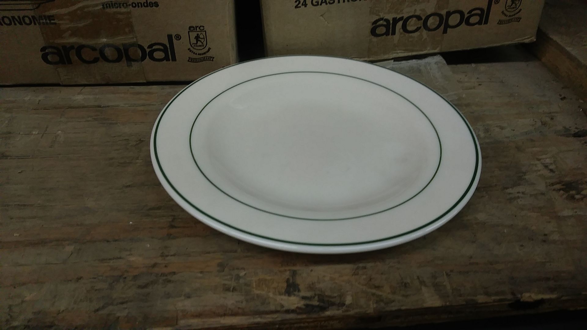 NEW 6" PLATE ARCOPAL (INCLUDES QTY 100)