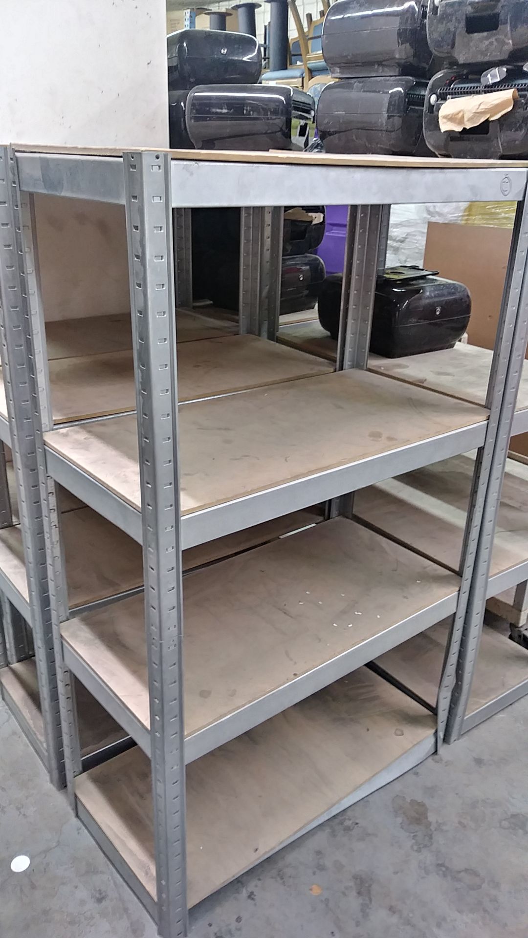 5FT TALL 3 SHELF RACK