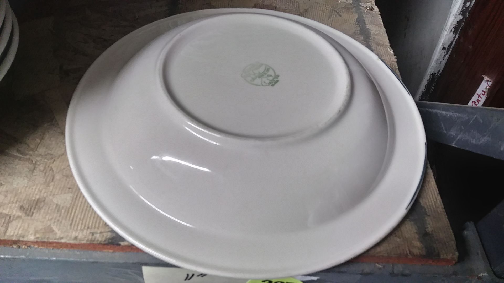 11" PLATE (LOT INCLUDES QTY 38) - Image 2 of 2