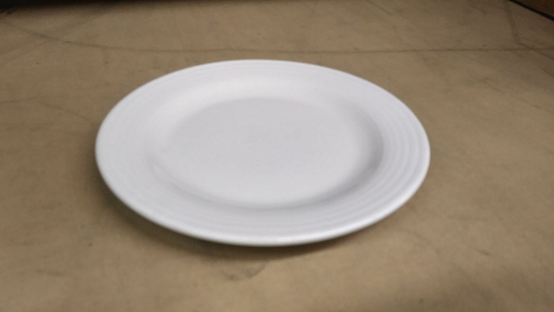 ASSORTED 6" BUTTER PLATES (INCLUDES QTY 54)