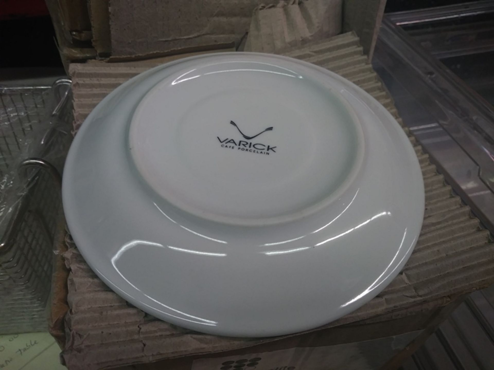 NEW 6" STEELITE DOUBLEWELL SAUCER (INCLUDES QTY 72) - Image 2 of 4
