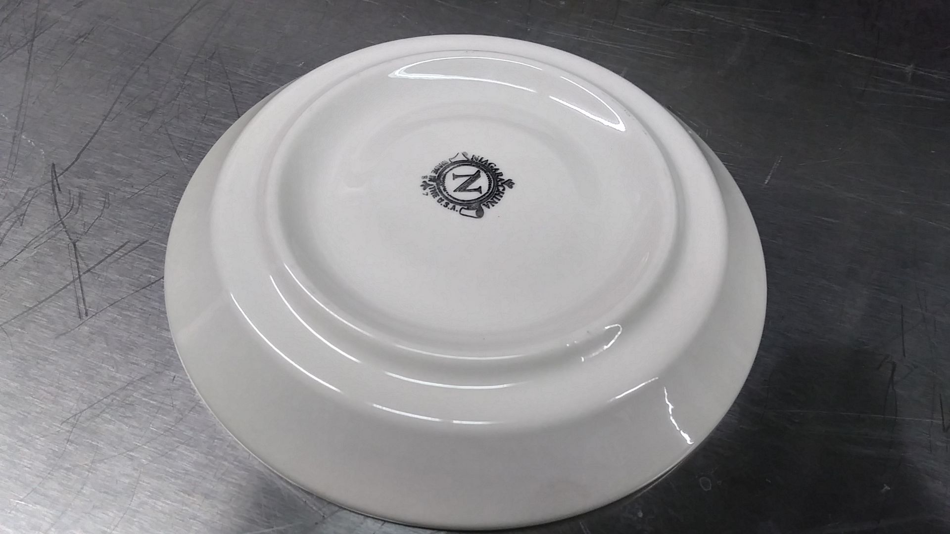 5.5" SAUCERS BY CLASSIC ONEIDA (INCLUDES QTY 72) - Image 2 of 3