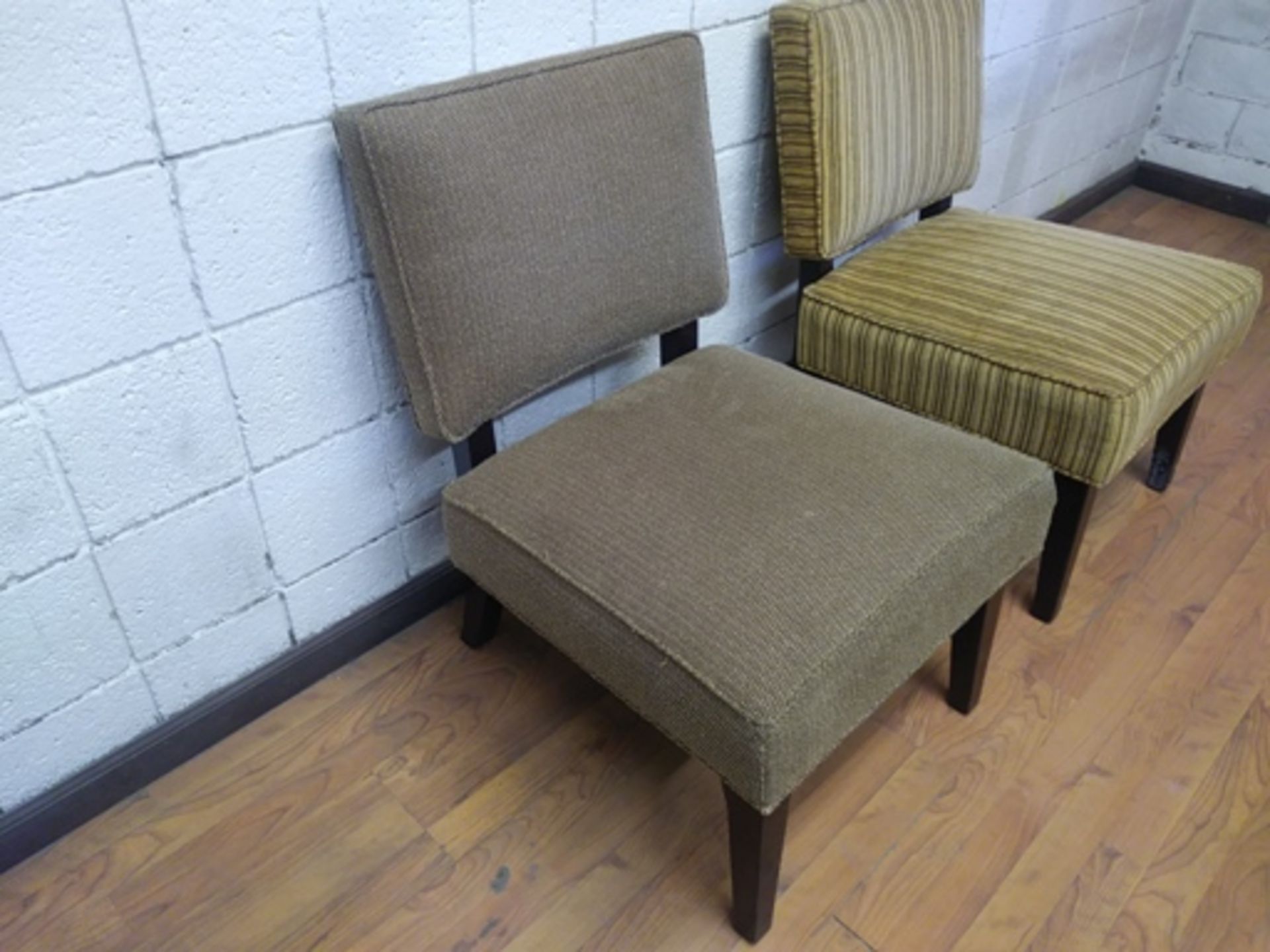 BROWN S COLOR SIDE CHAIR (QTY X YOUR BID) - Image 3 of 4