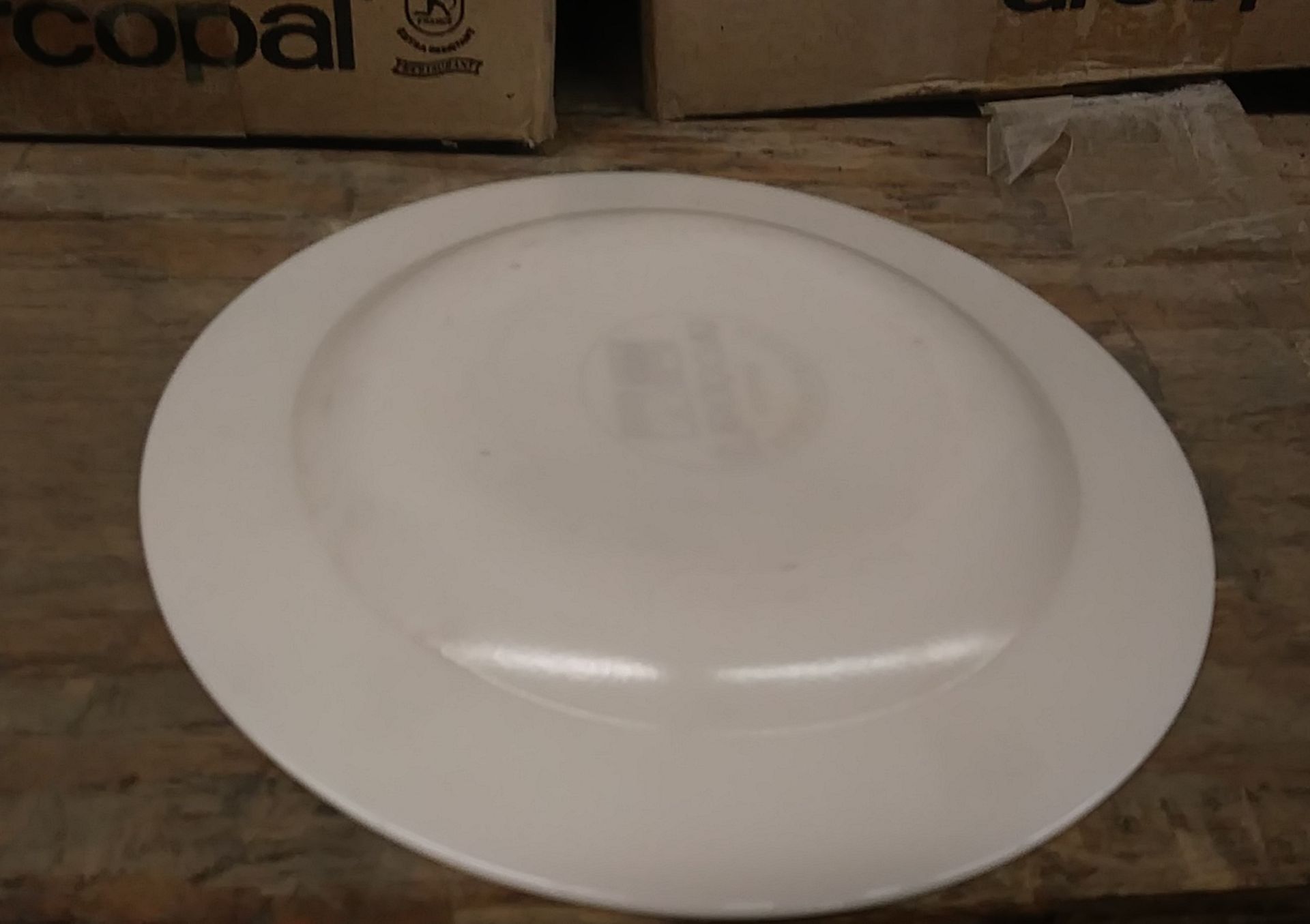 NEW 6" PLATE ARCOPAL (INCLUDES QTY 100) - Image 2 of 2