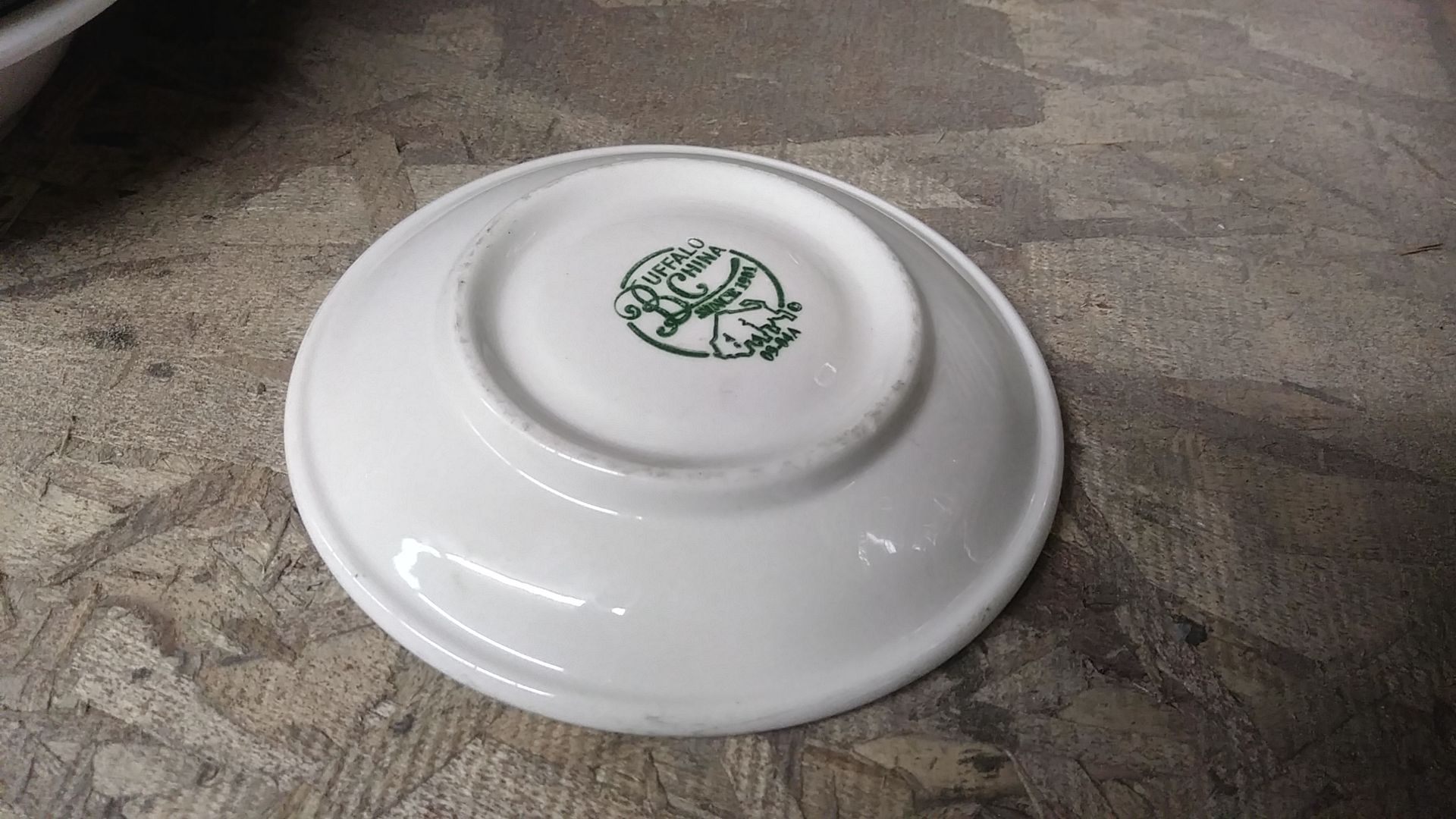 5" SAUCER (LOT INCLUDES QTY 340) - Image 2 of 3