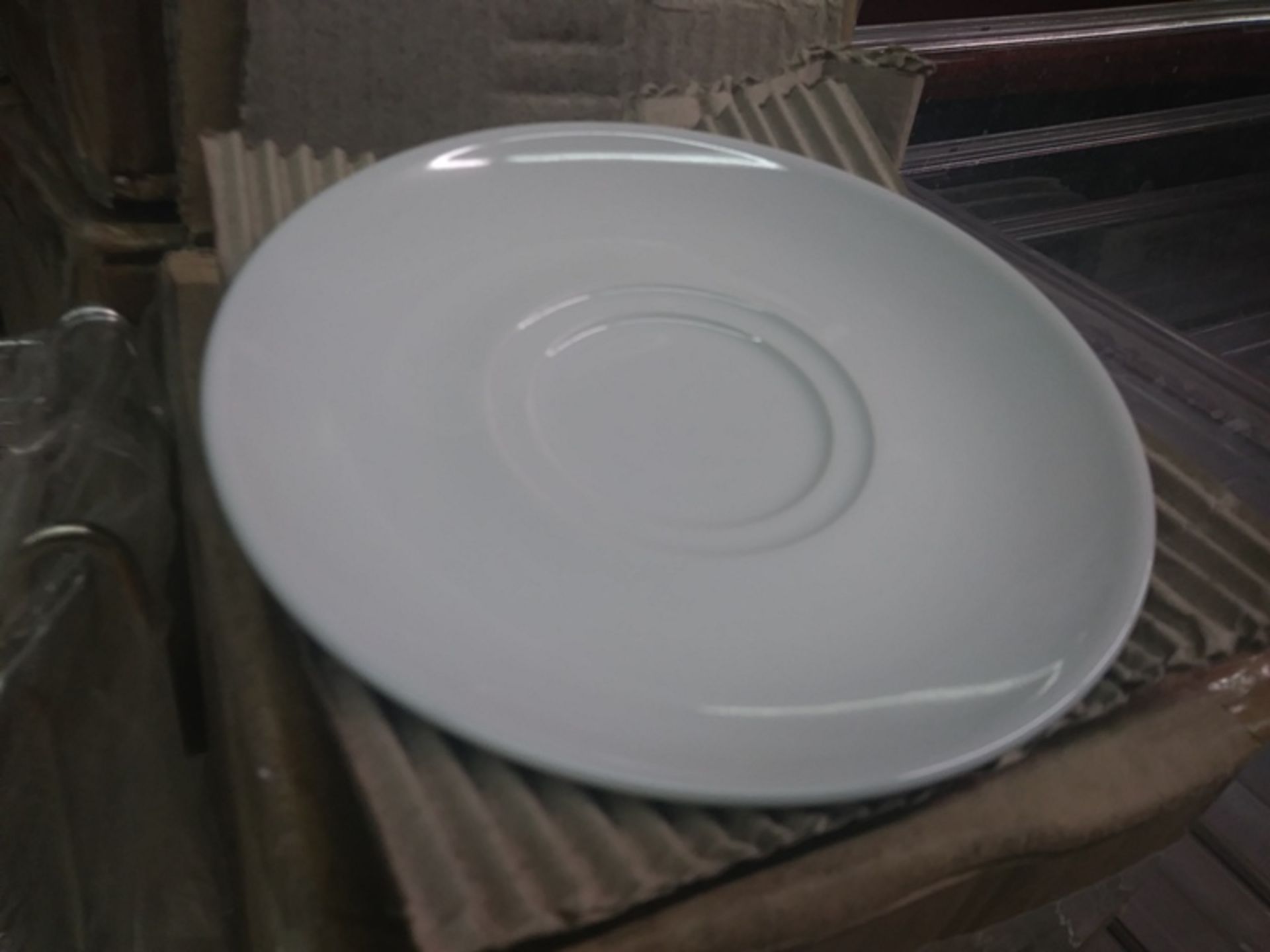 NEW 6" STEELITE DOUBLEWELL SAUCER (INCLUDES QTY 72)