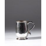 A Britannia Standard silver mug
