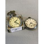 2 Vintage pocket watches ( Smith & Kelton) both working