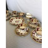 21 Piece Royal Albert " Lady Hamilton" tea set