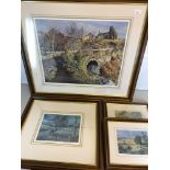 4 McIntosh Patrick signed prints