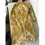 Victorian mens robe/ jacket