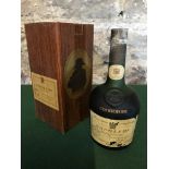 Courvoisier Napoleon old Liqueur cognac dated from the 60's or 70's. full & sealed with original box