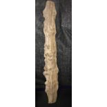 Large piece of heavy driftwood. Can be used for shop display or a wall shelf.