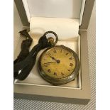 Vintage Swiss made Ivy pocket watch working