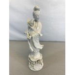 Blanc de chine Chinese figure